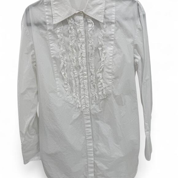 White altitude shirt dress - Picture 1 of 6